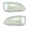 16-17 Toyota Tacoma (w/Turn Signal on Mirror) (w/AM & OE Type Mirror) Clip on Chrome Mirror Cap Pair