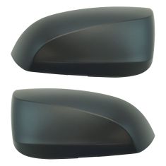 16-17 Toyota Tacoma (w/o Turn Signal on Mir) (w/AM & OE Type Mirror) Clip on Textured Mirror CapPair