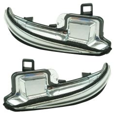 16-17 Toyota Tacoma Mirror Mounted L.E.D. Turn Signal Light Assy LH RH Pair