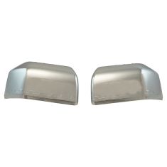 15-17 Ford F150; 16-17 Navigator (w/OE & AM Non Tow Mirror) Performance Upgrade Chrome Mir Cap PAIR