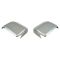 15-17 Ford F150; 16-17 Navigator (w/OE & AM Non Tow Mirror) Performance Upgrade Chrome Mir Cap PAIR