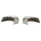 15-17 Ford F150; 16-17 Navigator (w/OE & AM Non Tow Mirror) Performance Upgrade Chrome Mir Cap PAIR