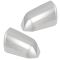 15-17 Ford F150; 16-17 Navigator (w/OE & AM Non Tow Mirror) Chrome Mirror Cap PAIR