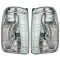 15-17 Ford Transit 150, 250, 350 (w/OE or AM Mirror) Mirror Mtd Turn Signal Lens & Housing Assy PAIR