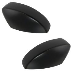 17-18 Ford Escape (w/OE or AM Mirror) Textured Black Mirror Cap PAIR