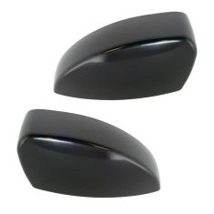 13-16 Ford Escape; 12-18 Focus (w/OE or AM Mirror) PTM Mirror Cap PAIR