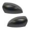 13-16 Ford Escape; 12-18 Focus (w/OE or AM Mirror) Black Textured Mirror Cap PAIR