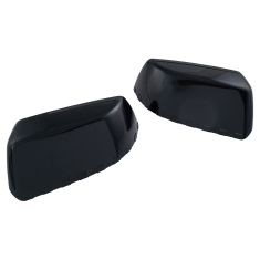 15-18 GM FS SUV (w/OE or AF Mir) UPGRADE Checker Flag Clip In Style PTM Mirror Cap PAIR