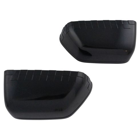 15-18 Ford F150; 17-18 Raptor (w/OE or AF TOW Mirror) UPGRADE Checker Flag Style PTM Mirror Cap PAIR