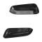 09-14 Ford F150 (w/Non Towing Mirror) Textured Black Mirror Cap Cover Pair (Ford)