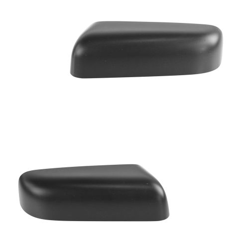 09-14 Ford F150 (w/Non Towing Mirror) Textured Black Mirror Cap Cover Pair (Ford)