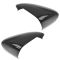 13-15 Ford Fusion, Fusion Hybrid (w/o BLIS or Elctrochromic) Black PTM Mirror Cover Cap Pair(Ford)