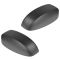 07-14 Silverado, Sierra New Body, FS SUV; 07-13 Avalanche Textured Black Mirror Cover Cap PAIR (GM)