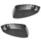 07-14 Silverado, Sierra New Body, FS SUV; 07-13 Avalanche Textured Black Mirror Cover Cap PAIR (GM)