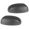 07-14 Silverado, Sierra New Body, FS SUV; 07-13 Avalanche Textured Black Mirror Cover Cap PAIR (GM)