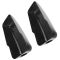 03-09 Kodiak, Topkick (w/Wide Load Mirror) Mld Textured Blk Plastic Mirror Cap Housing Pair (GM)