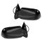 88-00 Chevy PU Power Mirror Blk Pair