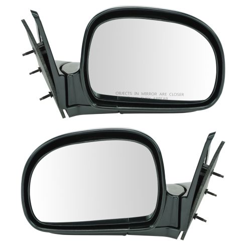 94-98 S10 Manual Mirror Pair