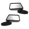 1983-92 Ranger 84-90 Bronco II Manual Mirror Pair