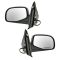 1998-03 Explorer Power Mirror NoHt w/Puddle Pair