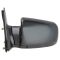 1988-01 Chevy CK Truck Manual Mirror Black Pair