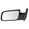 1988-01 Chevy CK Truck Manual Mirror Black Pair