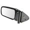 1988-01 Chevy CK Truck Manual Mirror Black Pair