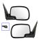 1999-02 Chevy Silverado Power Mirror Pair