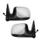 1999-02 Chevy Silverado Power Mirror Pair