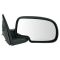 1999-07 Chevy CK Truck Manual Mirror Black Pair