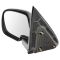 1999-07 Chevy CK Truck Manual Mirror Black Pair