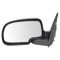 1999-07 Chevy CK Truck Manual Mirror Black Pair