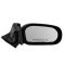 1995-99 Toyota Tercel Manual Mirror Pair