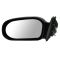 1995-99 Toyota Tercel Manual Mirror Pair