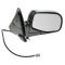 1995-03 Ford Ranger Power Mirror Pair