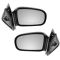 1995-04 Chevy Cavalier Coupe Manual Mirror Pair