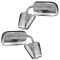 1973-91 GM Truck Manual Mirror Stainless Pair