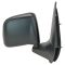 1993-97 Ford Ranger Manual Mirror Black Pair