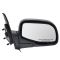 1998-05 Ford Ranger Manual Mirror Pair