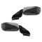 88-00 Chevy GMC Pickup Truck Manual Mirror Pair