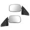 88-00 Chevy GMC Pickup Truck Manual Mirror Pair