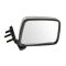 86-97 Nissan Pickup Chrome Manual Mirror Pair