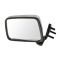 86-97 Nissan Pickup Chrome Manual Mirror Pair