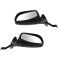 92-96 Bronco Pickup Black Manual Mirror Pair