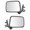 86-97 Nissan PU Truck Manual Mirror Blk Pair