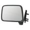 86-97 Nissan PU Truck Manual Mirror Blk Pair