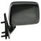 86-97 Nissan PU Truck Manual Mirror Blk Pair