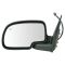 1999-02 GM Truck Pwr Htd blk w/blk cover Pair