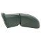 1999-02 GM Truck Pwr Htd blk w/blk cover Pair
