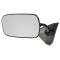 1988-00 GM Truck Man Pedistal Mirror Pair Black